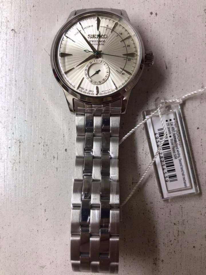 Seiko sales ssa341j1 review