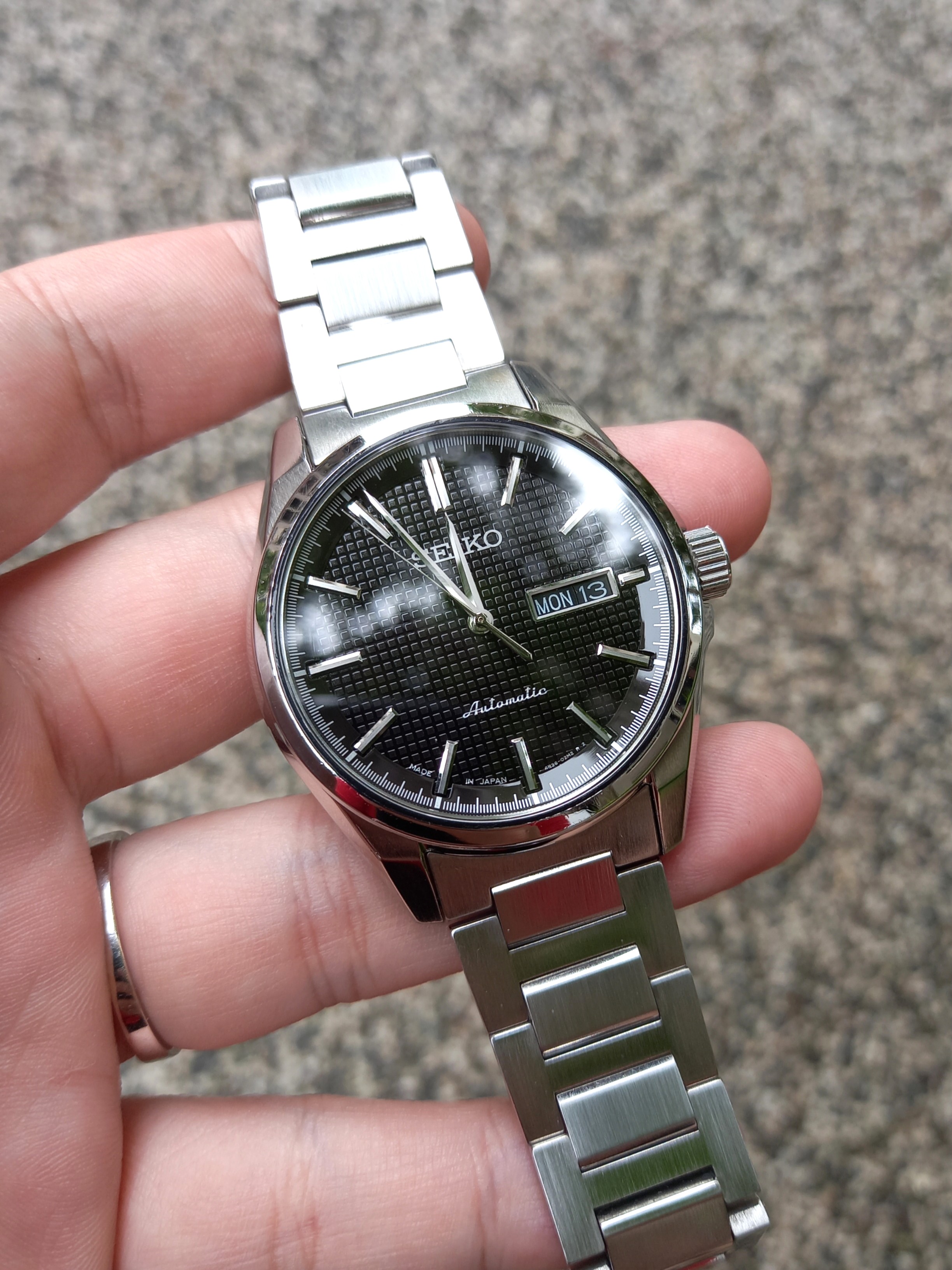 Seiko Presage SRP467J1 Discontinued, Luxury, Watches on Carousell