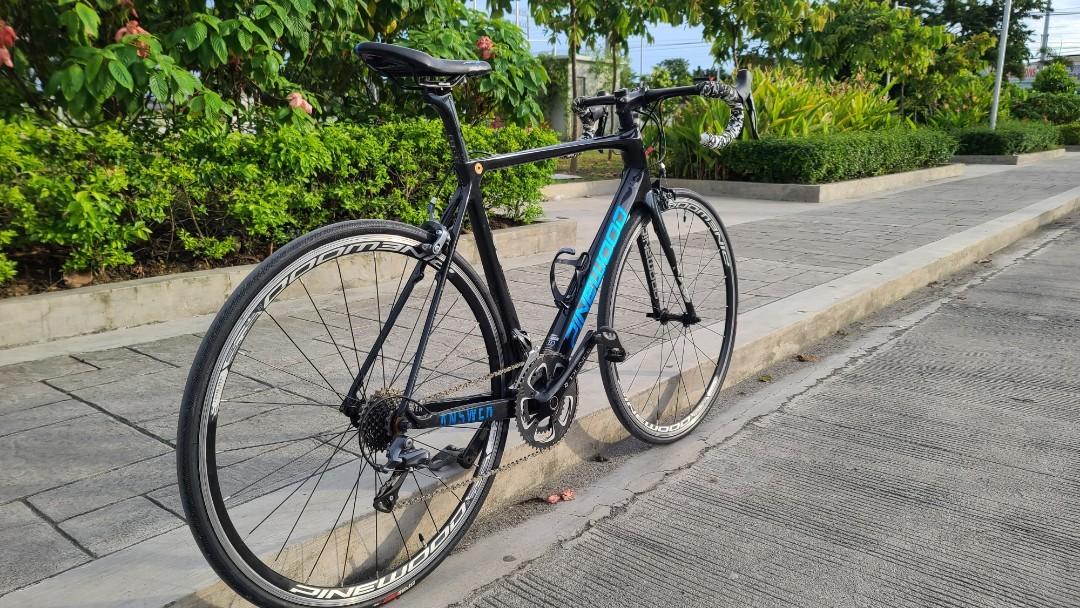 Pinewood top road bike