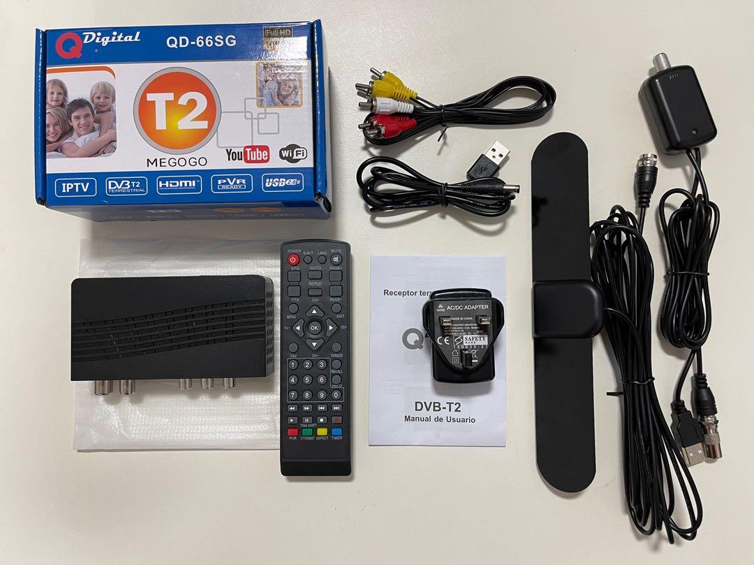 Set Top Box & Antenna, TV & Home Appliances, Electrical, Adaptors