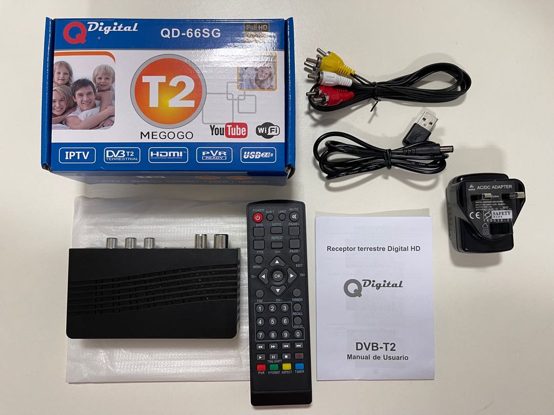 Set Top Box & Antenna, TV & Home Appliances, Electrical, Adaptors