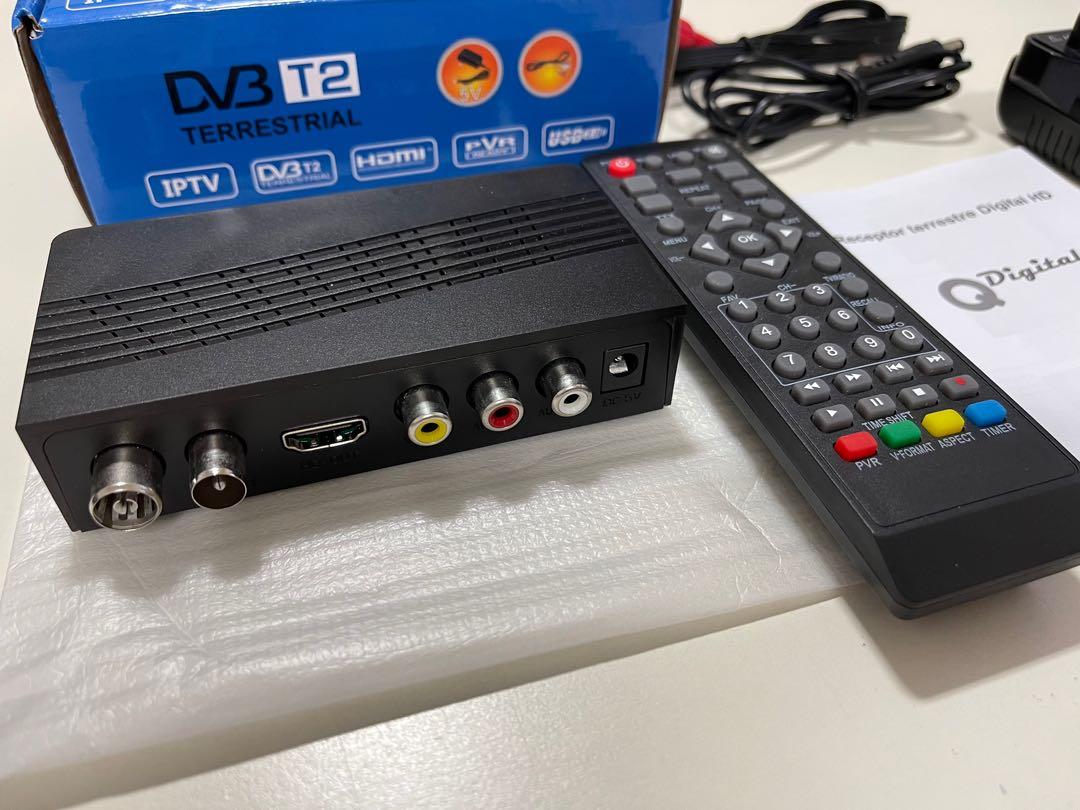 Set Top Box & Antenna, TV & Home Appliances, Electrical, Adaptors