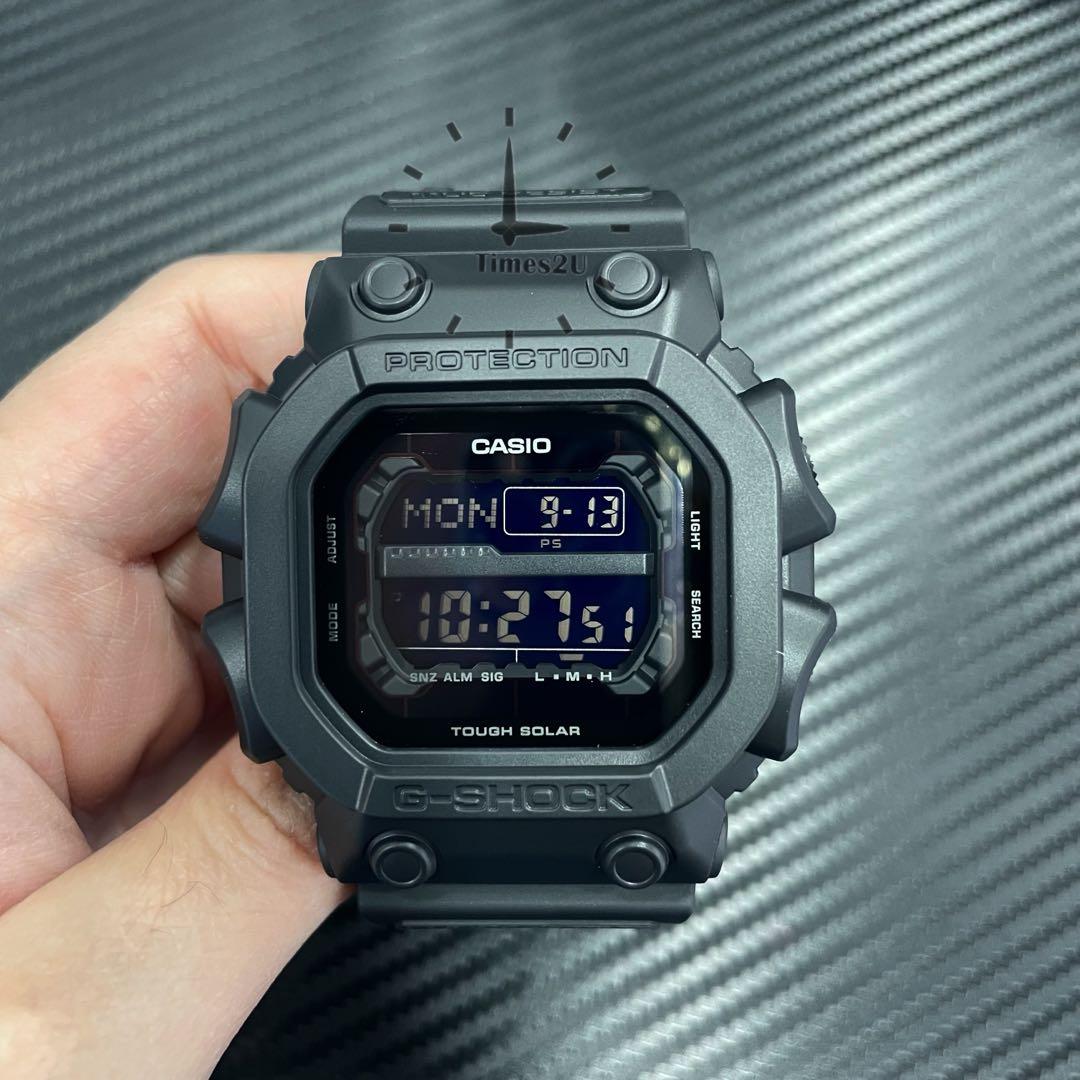 G shock digital hotsell black