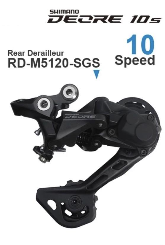 Shimano Deore 10speed 1x groupset 11 40 42 46t Sports Equipment Bicycles Parts Parts Accessories on Carousell