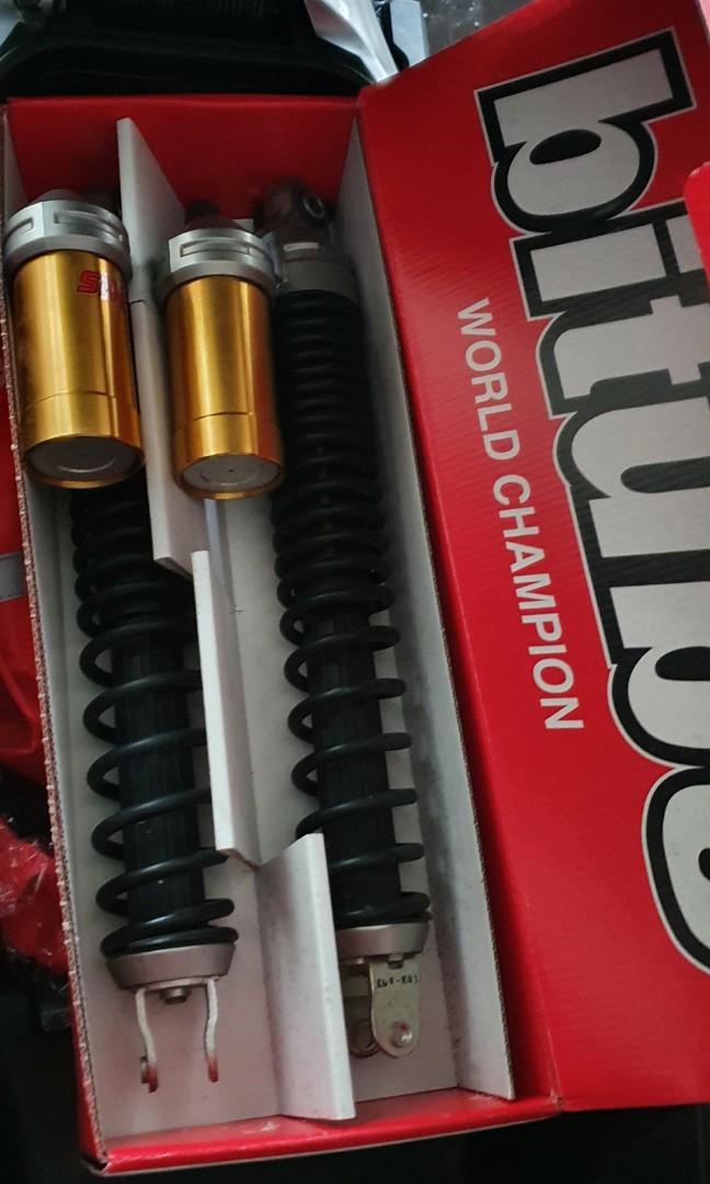 Showa Suspension, Motorcycles, Motorcycle Accessories on Carousell