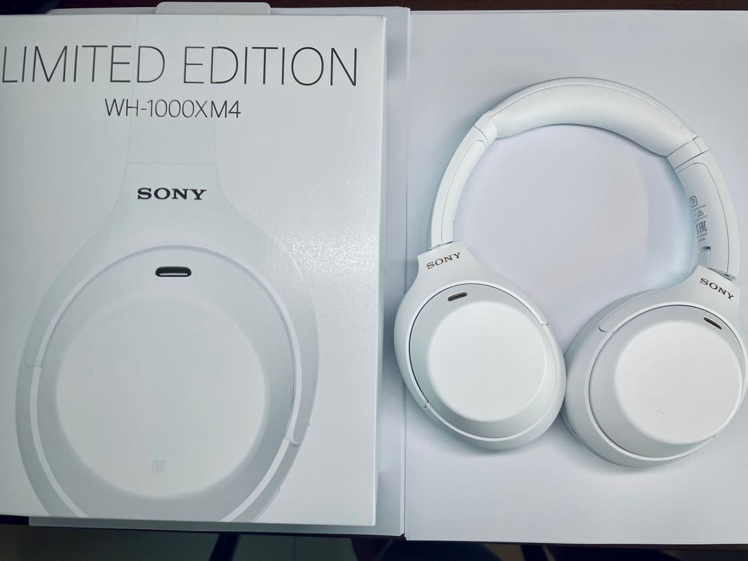 Sony WH-1000XM4 Silent White Limited edition, Audio, Headphones