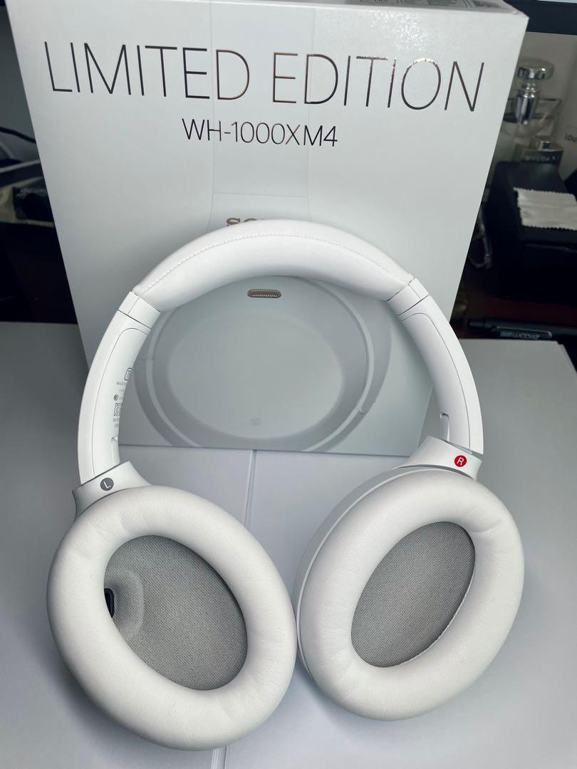 Sony Noise Cancelling WH-1000XM4 Silent White Info