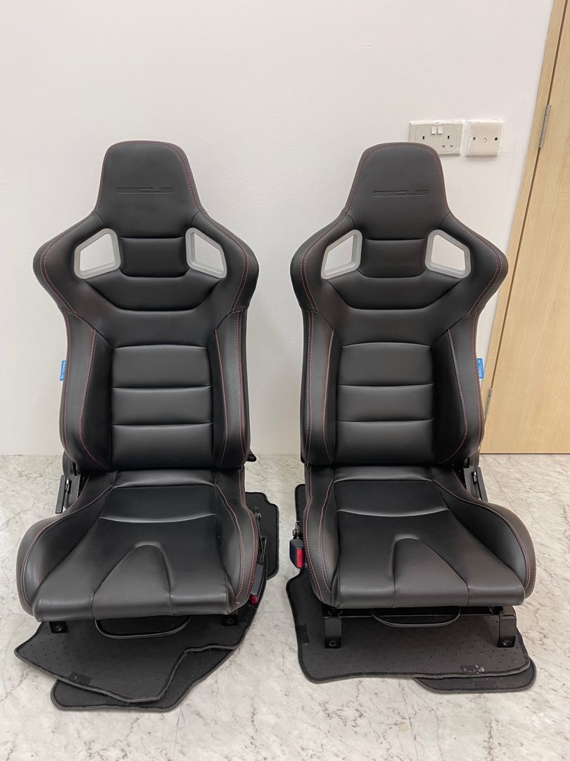 SSCUS Semi Bucket Seats, Car Accessories, Accessories on Carousell