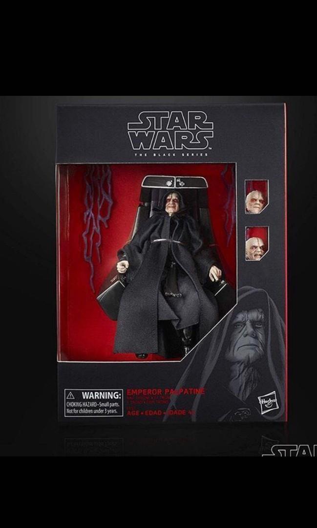 Black series emperor sales throne