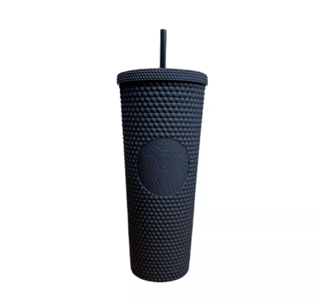 Starbucks China 2021 New Butter Yellow Matte Studded 24oz Straw Cup Tumbler Starbucks China 2021 New Butter Yellow Matte Studded 24oz Straw Cup Tumbler