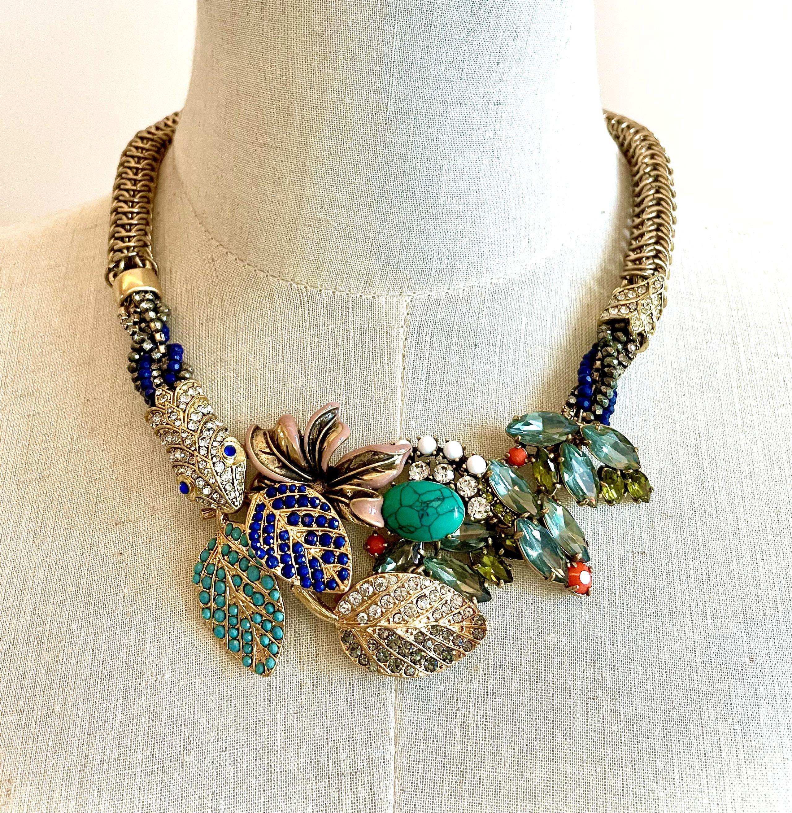 Stella and dot statement necklaces 2025