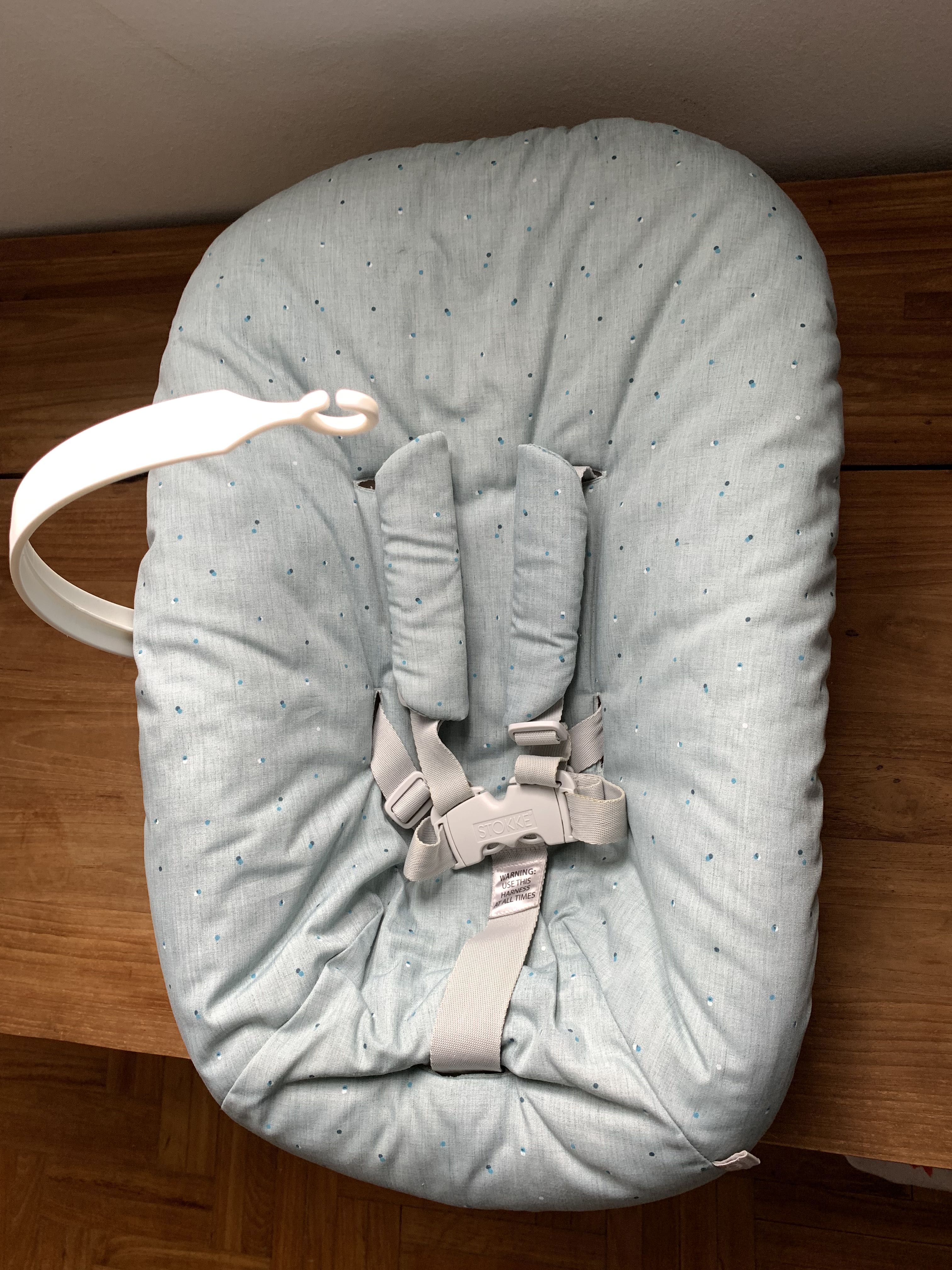 Stokke tripp trapp newborn set hotsell jade confetti