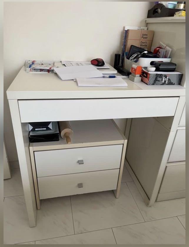 Study Table & Drawers, Furniture & Home Living, Furniture, Tables