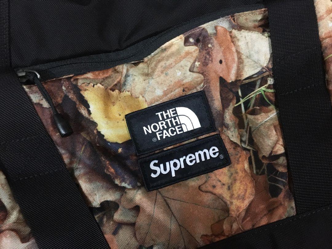 Supreme × The North Face TNF Apex Duffel Bag - Leaves, 男裝, 袋