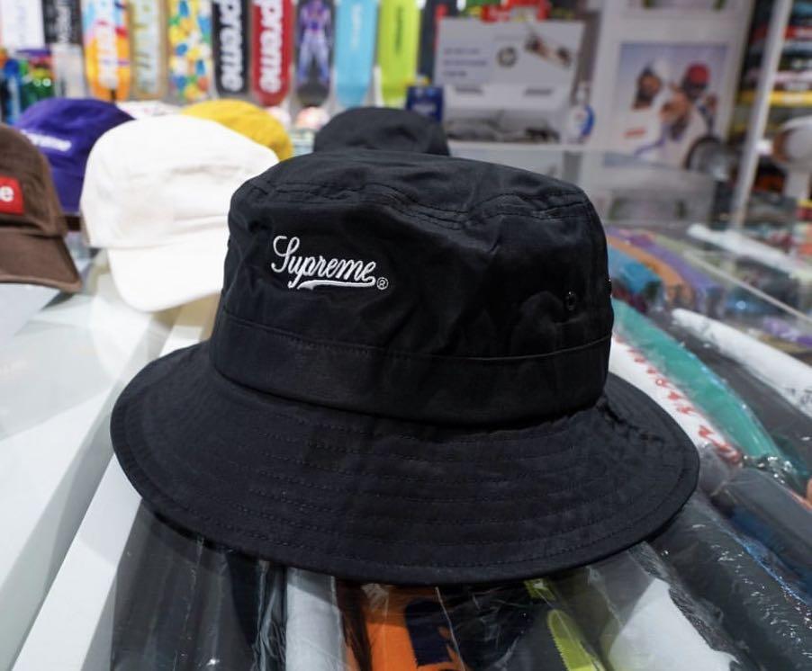 Supreme Bolt Snap Crusher Black M/L, 男裝, 手錶及配件, 棒球帽、帽