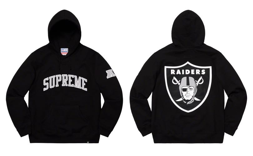 supreme raiders jacket