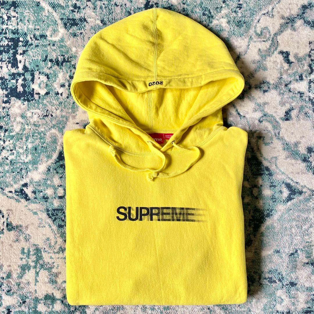 Supreme motion hoodie hot sale