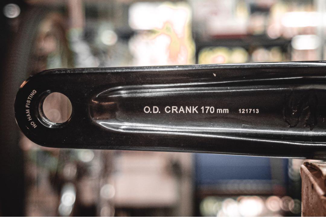 Surly clearance od crankset