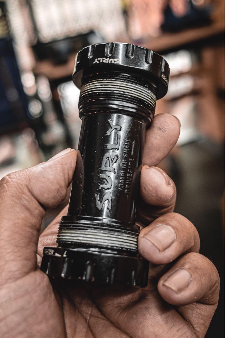 Surly od store crankset 73mm