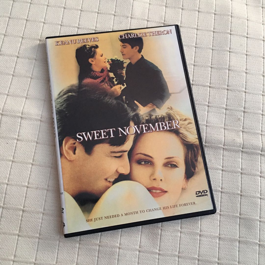 Sweet November DVD, Hobbies & Toys, Music & Media, CDs & DVDs on Carousell