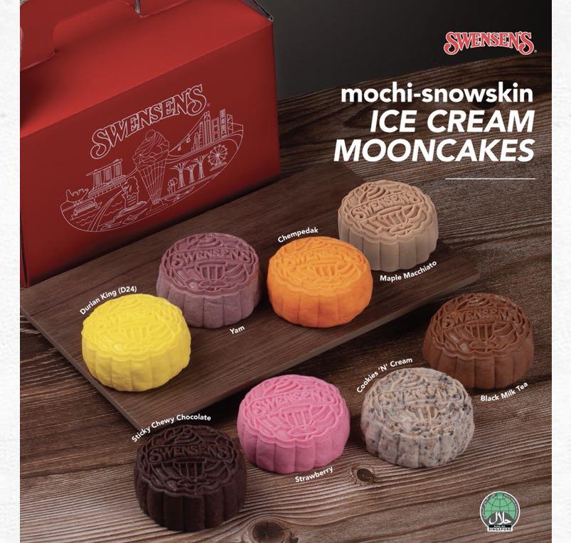 Swensen ice cream mooncakes, Food & Drinks, Gift Baskets & Hampers on