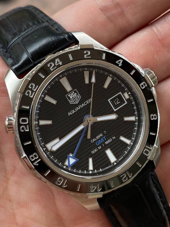 Tag heuer aquaracer 500m calibre 7 gmt online