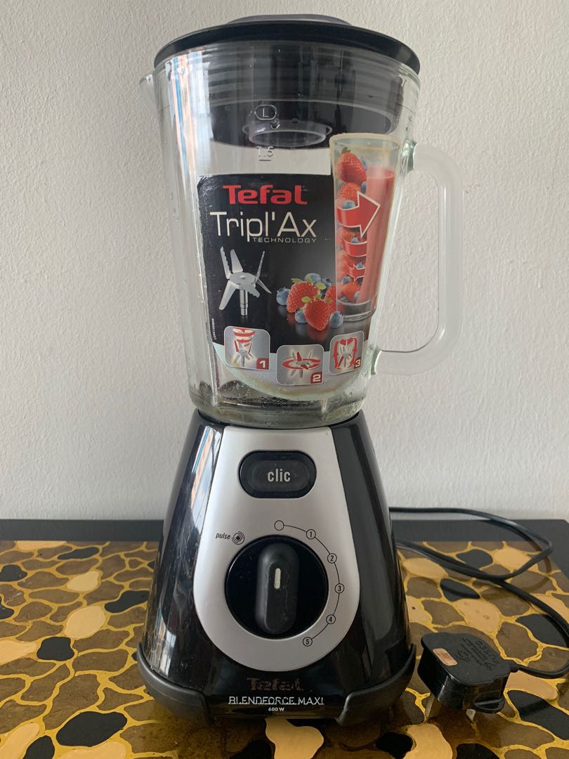 TEFAL BL233 Blendforce Maxi Glass Blender, TV & Home Appliances