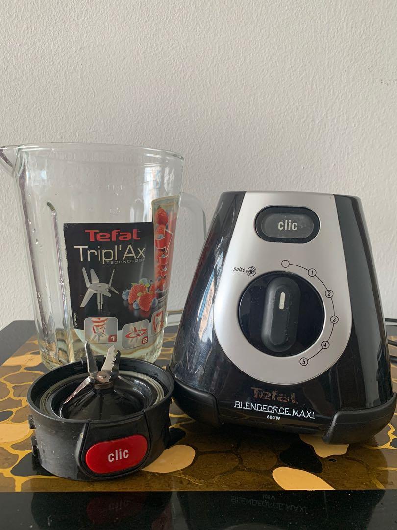 TEFAL BL233 Blendforce Maxi Glass Blender, TV & Home Appliances