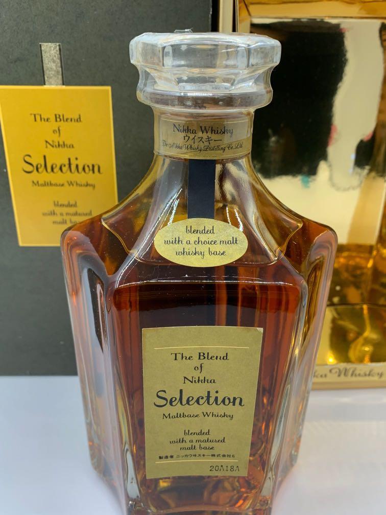 K*a様 Nikka Selection Maltbase Whisky 660 ザ ブレンド オブ ニッカ セレクション モルト ベース 660ml / 45