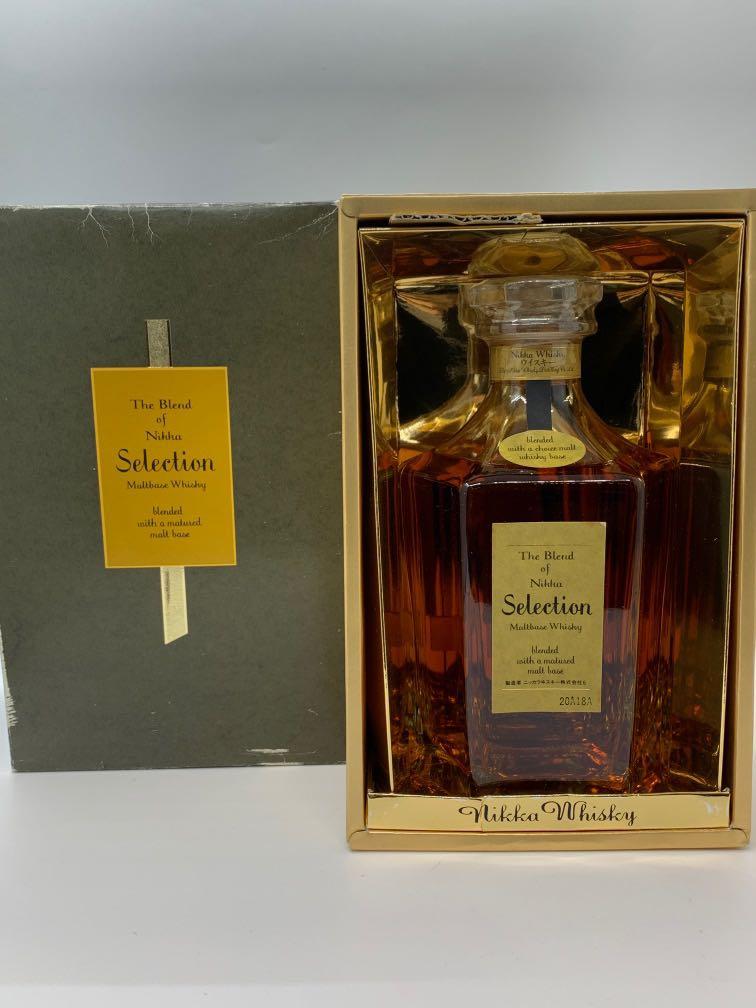 K*a様 Nikka Selection Maltbase Whisky 660 ザ・ブレンド オブ ニッカ セレクション The Blend of Nikka Selection