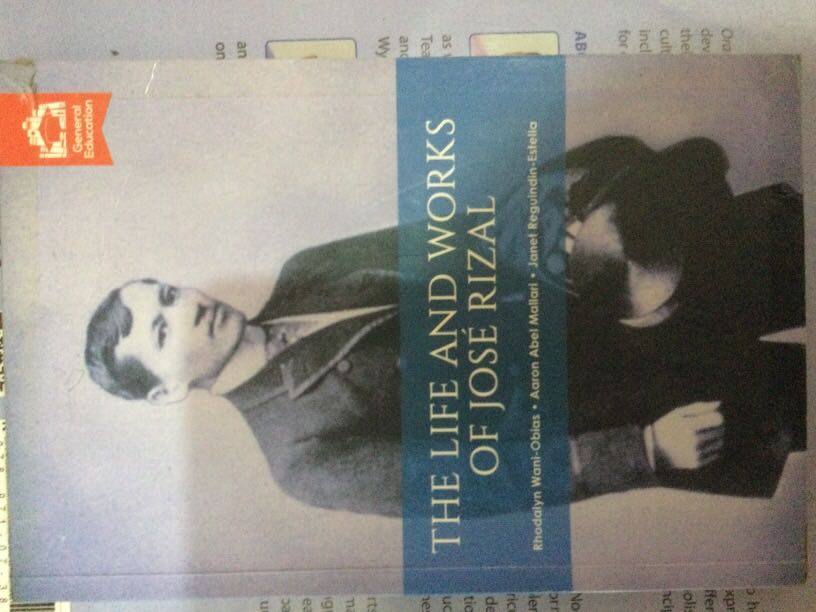 The life and works of jose rizal, Hobbies & Toys, Books & Magazines ...