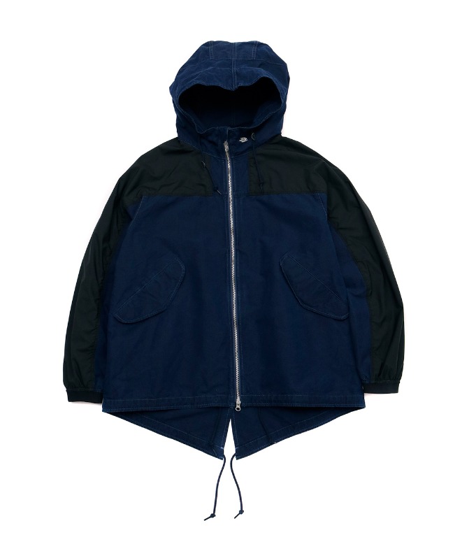 THE NORTH FACE PURPLE LABEL Indigo Mountain Wind Parka NP2152N, 男