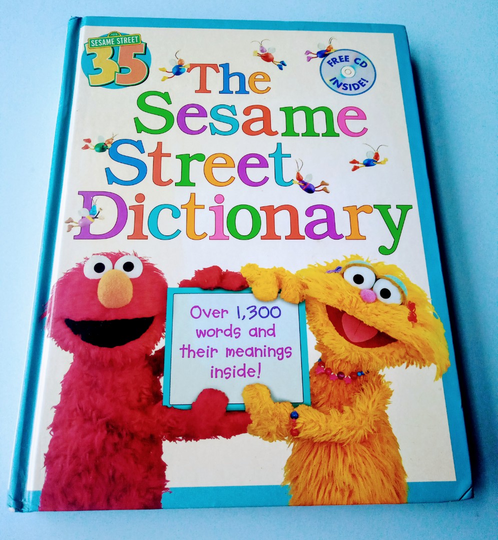 The Sesame Street Dictionary, Hobbies & Toys, Books & Magazines ...