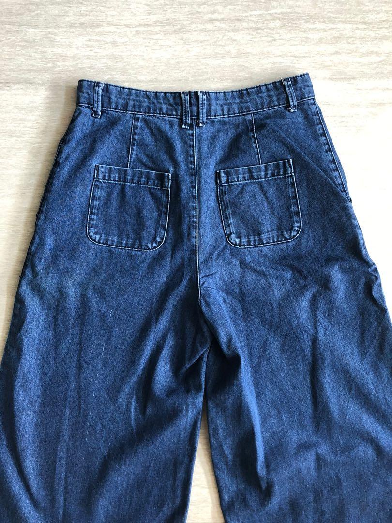 Frayed hem jeans topshop shop