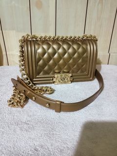 chanel boytoy jelly bag, Women's Fashion, Bags & Wallets, Cross-body Bags  on Carousell