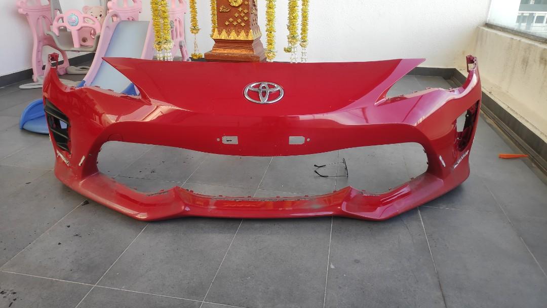 Toyota 86 /BRZ facelifted front bumper, Auto Accessories on Carousell