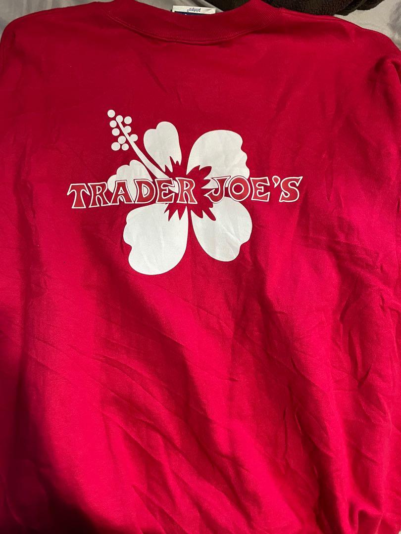 Trader joe's sweatshirt cheap