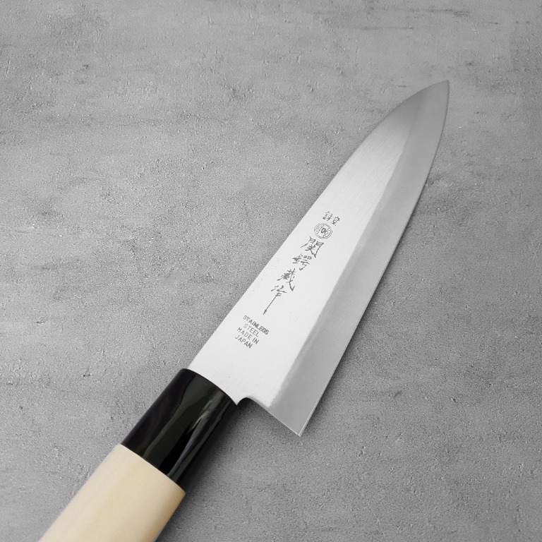 Tsubazo Gyuto 180mm Japanese Chef Knife for Everyday Use and Home Cooks