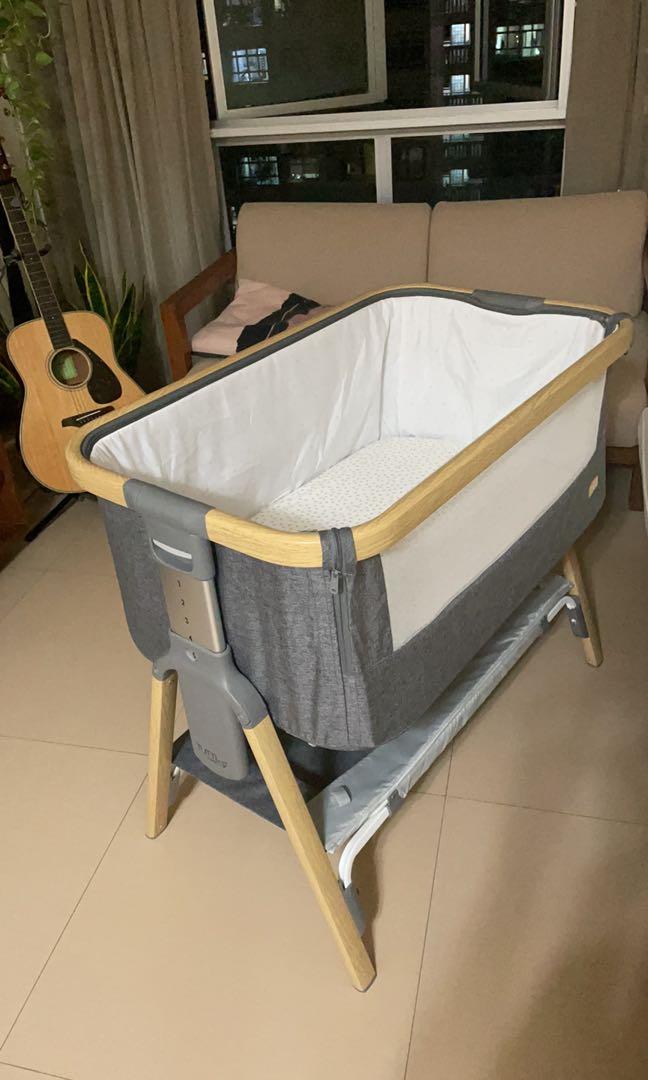 cozee bedside crib