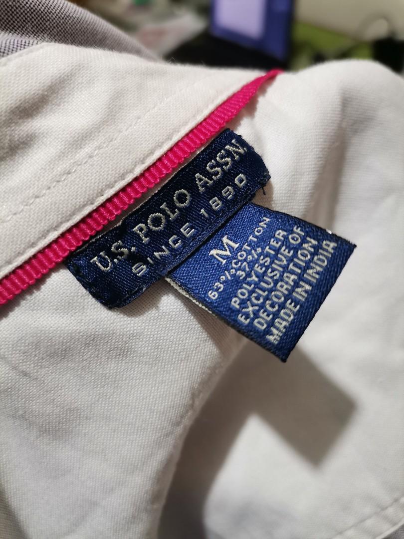 Us polo outlet assn label