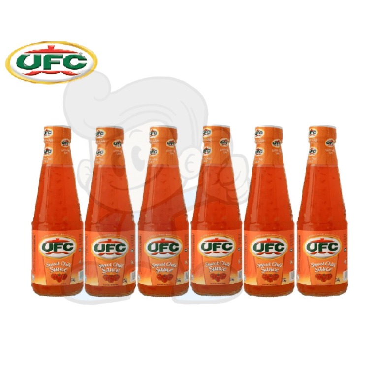 UFC Sweet Chili Sauce (6 x 340 g), Food & Drinks, Other Food & Drinks