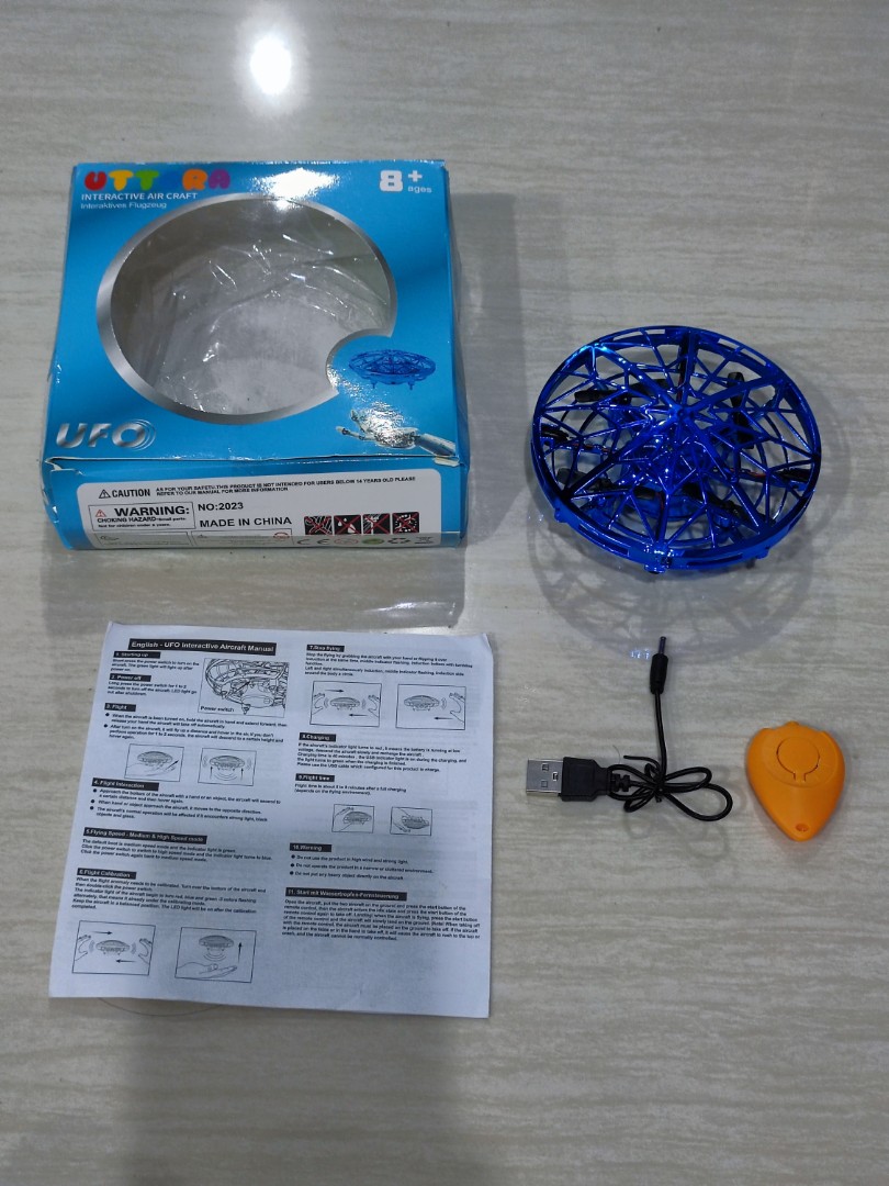 Ufo interactive hot sale drone manual
