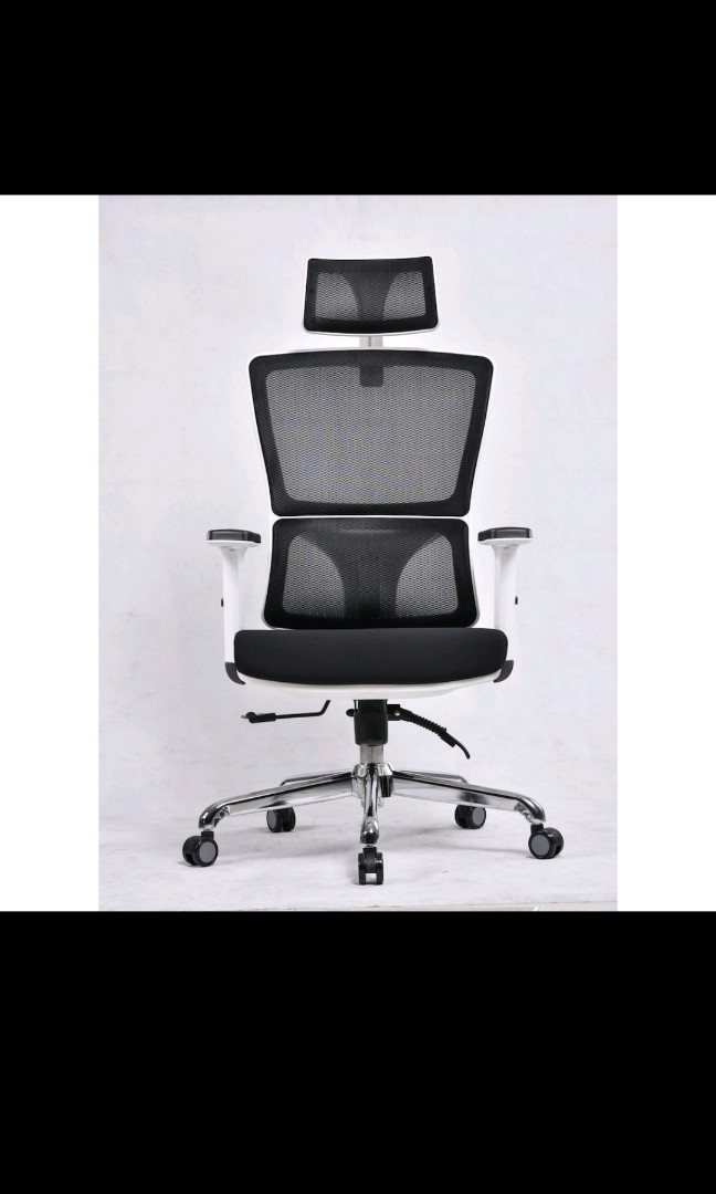 UMD Ergonomic Mesh Office Chair with Aluminium Leg Q52 (already