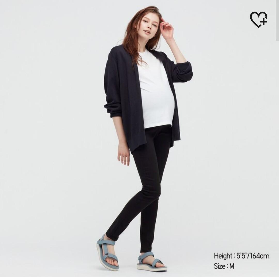 Uniqlo Maternity Jeans in Black, Women's Fashion, Maternity wear on  Carousell
