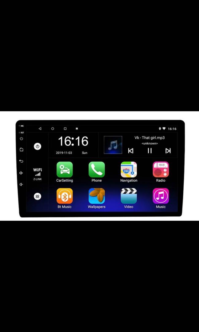 Universal car head unit android 9.1 system, Car Accessories