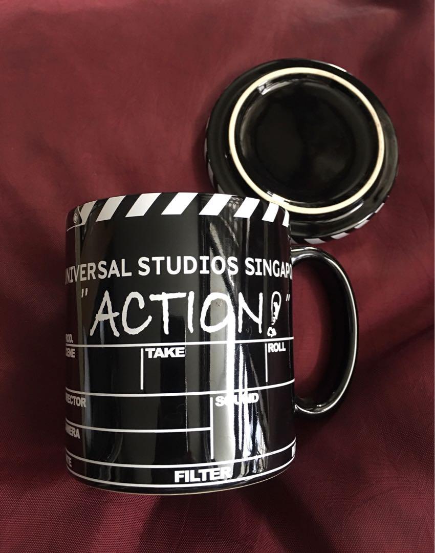 Universal Studios Singapore Mug (Category: Coffee & Tea Tableware) located in Quezon City. Submitted by crbphl (Listing ID 1113407975, Image 2). Description: Authentic Universal Studios (Singapore) Mug (original) with cover - Ideal for coffee, tea, soup - Lid/Cover can also be used as a Coaster Diameter is 3.5” Height is 4” Brand New Was bought at Universal Studios Singapore as a souvenir. Was never used. .
