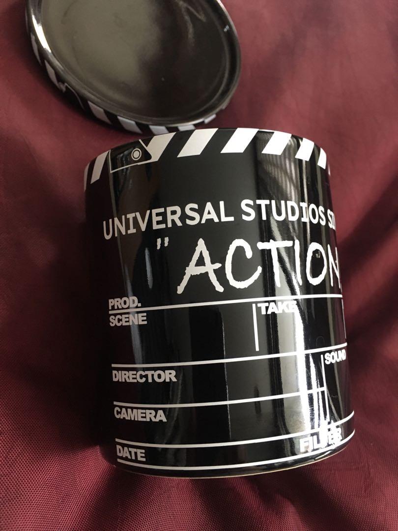 Universal Studios Singapore Mug (Category: Coffee & Tea Tableware) located in Quezon City. Submitted by crbphl (Listing ID 1113407975, Image 3). Description: Authentic Universal Studios (Singapore) Mug (original) with cover - Ideal for coffee, tea, soup - Lid/Cover can also be used as a Coaster Diameter is 3.5” Height is 4” Brand New Was bought at Universal Studios Singapore as a souvenir. Was never used. .