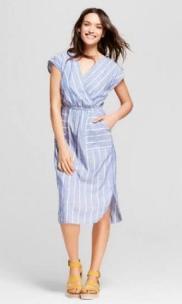 Universal thread online striped dress