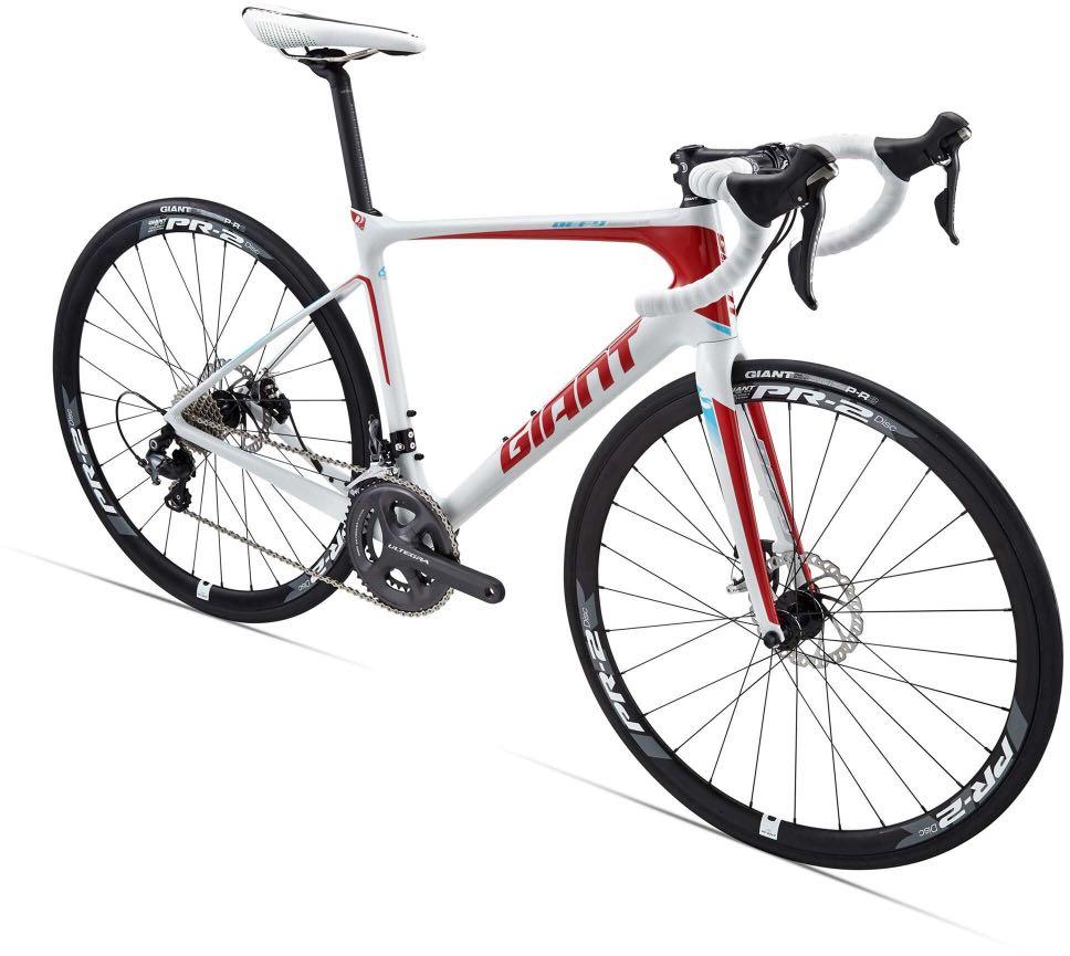 Used Giant Defy Advanced with ultegra 