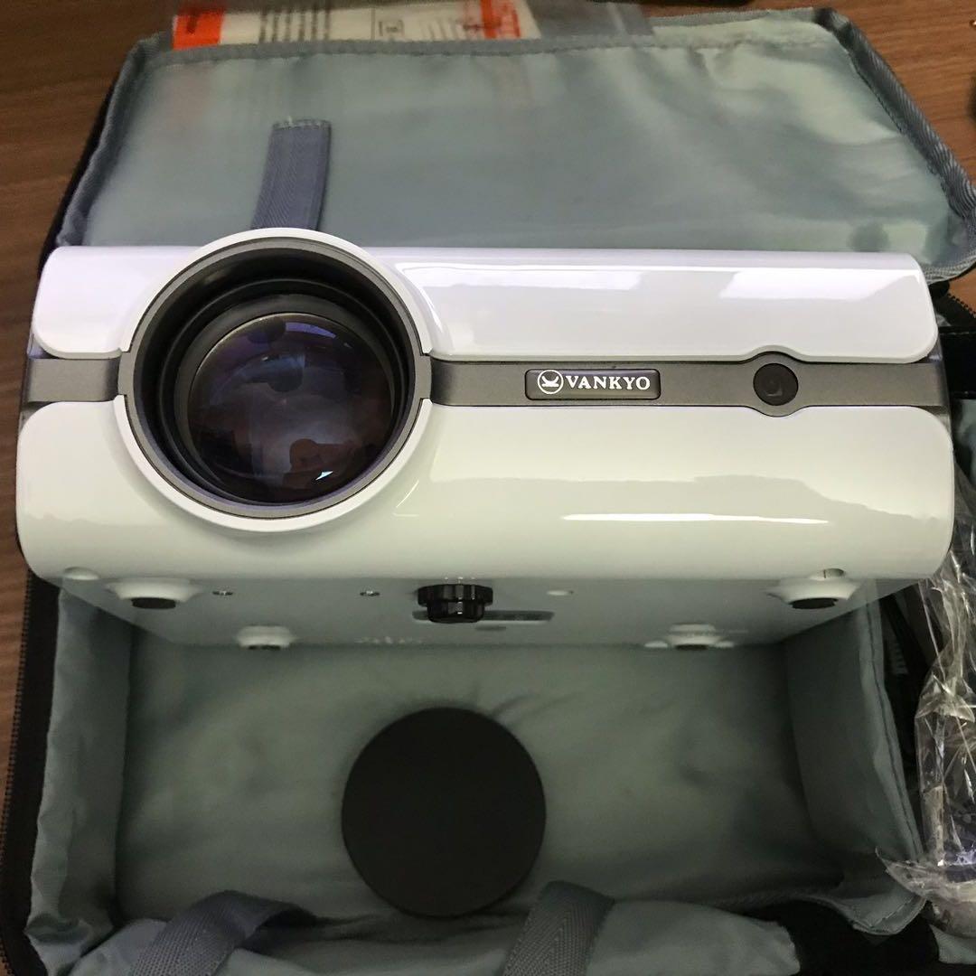 Vankyo Projector Leisure 410, TV & Home Appliances, TV & Entertainment